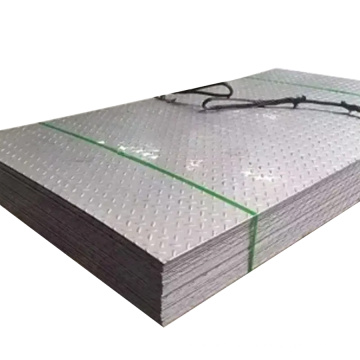 Galvanized/Aluminum Anti-slip Expanded Metal Plate